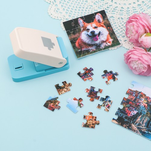 Puzzle punch portable mini - punch,