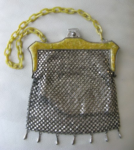 Antique silver yellow - antique,