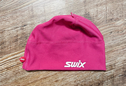 Swix pink women ski beanie - swix,