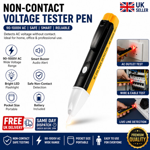 Non contact voltage - contact,