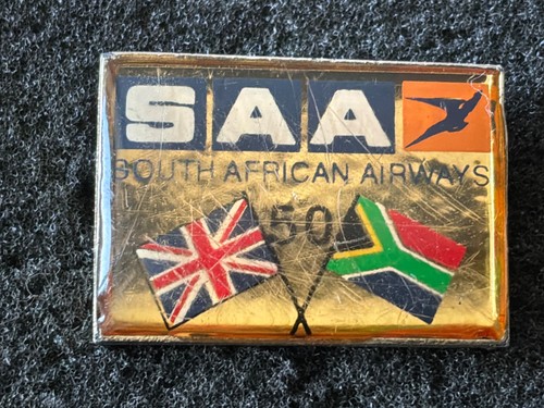 South african airways 50th - south,