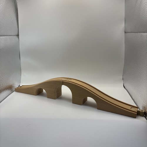 Wooden train track - wooden, long