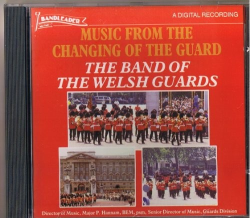 Band welsh guards music - of,