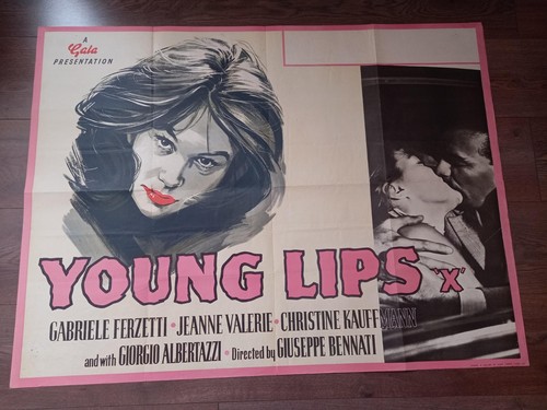 Young lips 1960 - lips, british