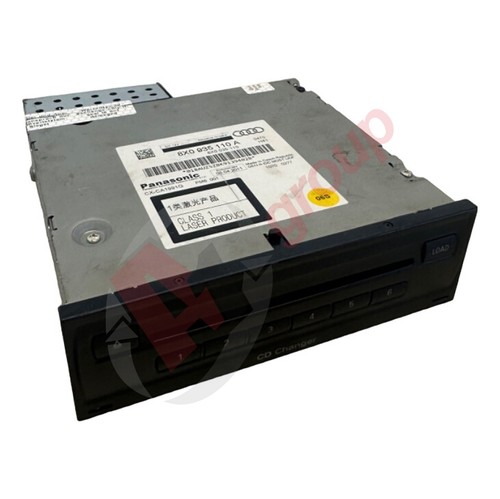Audi 6 disc - a5, cd