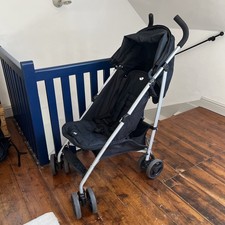 Joie Nitro Black Pushchairs Single Seat Stroller