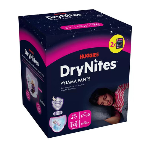 Huggies drynites dry - drynites, nights