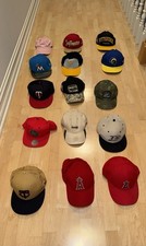 Sports Hat Collection Of 15