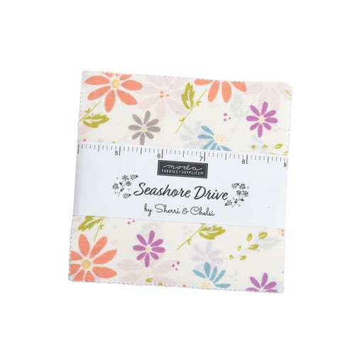 Moda seashore drive charm pack - moda,
