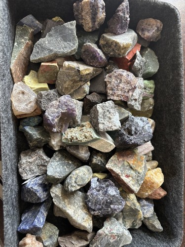 3kg raw crystals rocks - raw, crystals/rocks