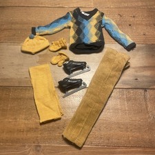 Vintage Ken Clothing T.M. 1960’s Fun On Ice 791 Mattel Barbie