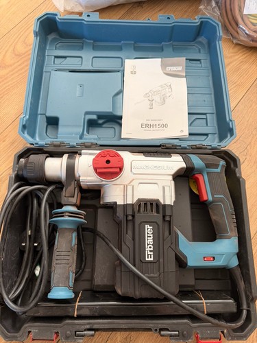 Erbauer erh1500 sds drill - erbauer,