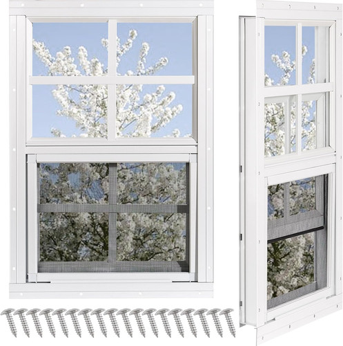 Shed windows pack chicken - 2, pack,