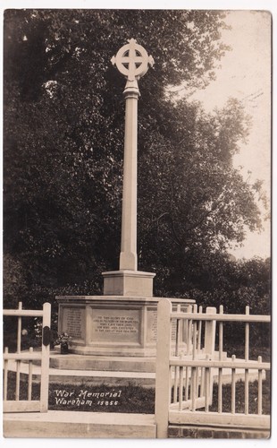 Wareham war memorial dorset - wareham,
