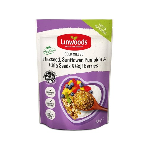 Linwoods milled flaxseed - linwoods,