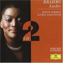 Lieder norman jessye - by, norman,jessye