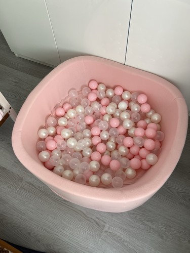 Kiddymoon kids foam ball pit - foam,