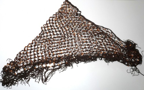 Brown sparkle sarong with - sparkle,