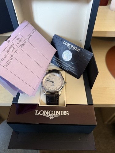 Longines master collection - master,