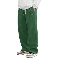 Men's Casual Baggy Corduroy