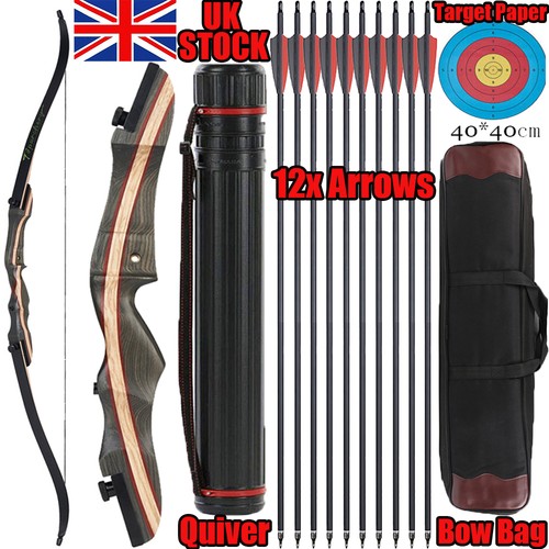 Takedown recurve bow - 62",