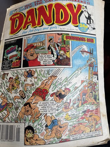 The dandy comics - comics., 1990