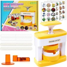 Button Maker Machine