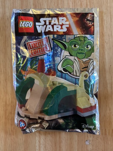 Rare lego star - yoda's, hut