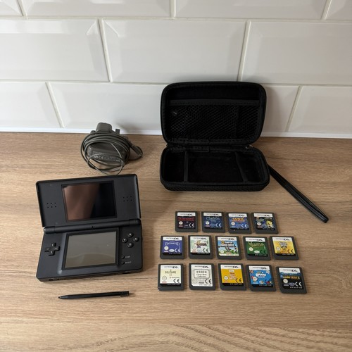 Nintendo lite black 14 - ds,