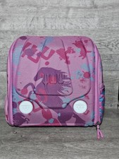 YUU Pink Horse Pony Large Semi Hard Shell Backpack, School Bag, Activity Bag