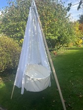 Leander Baby Cradle with Stand for Babies