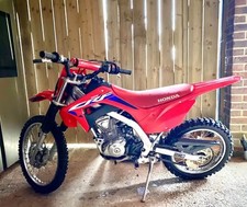 Honda CRF 125cc off-road bike