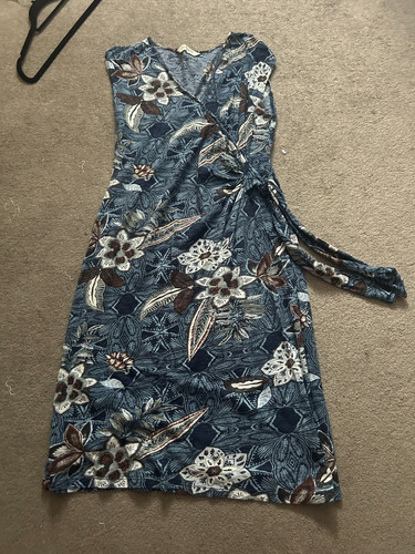 Nomads mock wrap dress - wrap, 12