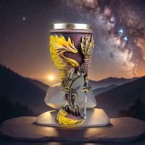 1x200ml viking wine goblet - viking, 3d