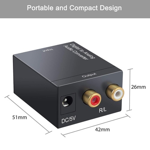 Digital analog audio - digital,