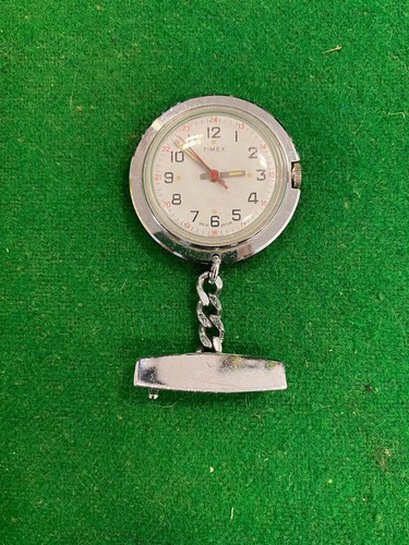 Vintage timex nurse fob - timex,
