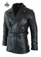 Men's 3/4 Motorcycle Biker