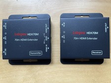 Labgear HDMI Extender Kit 70m - 1080p Full HD Over Single CAT5e/6 EDID Extender