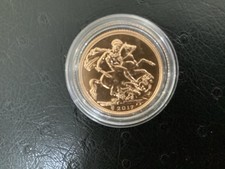 2017 Gold Sovereign Queen