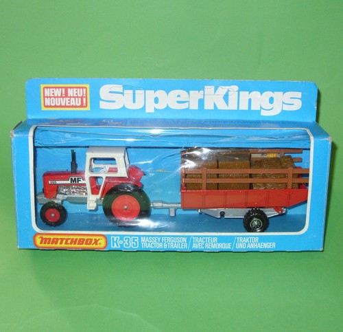 Matchbox superkings k35 - matchbox,