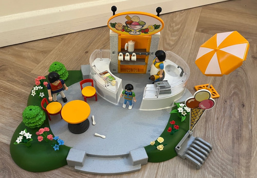 Playmobil 4134 ice cream - playmobil,