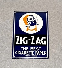 VINTAGE 12” ZIG ZAG