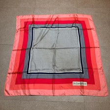 Yves Saint Laurent Silk Scarf