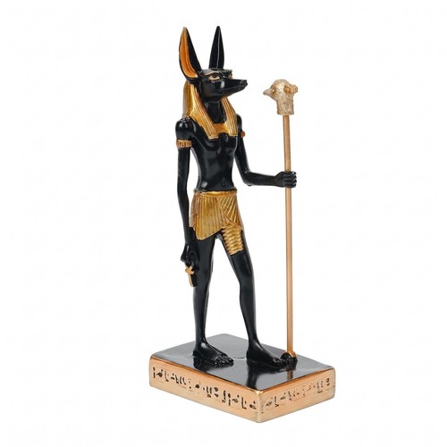 Anubis figurine upright - anubis,