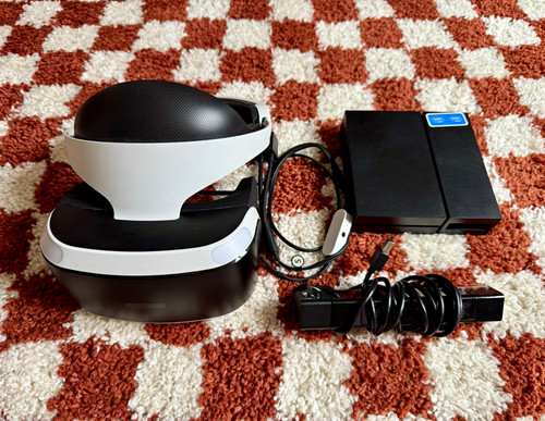 Sony playstation cuh zvr2 - playstation, vr