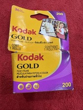 Kodak Gold 200 ISO 36 Exp 35mm