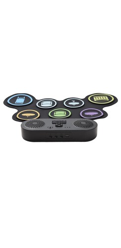 Electronic drum set with - 1-electronic,