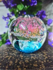 Vintage Glass Paperweight