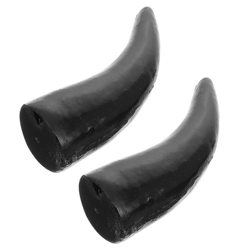 Reusable black imitation - black, bull