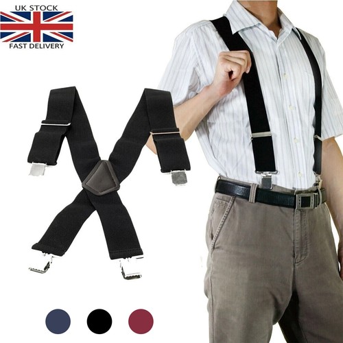 Heavy duty work trouser braces - duty,
